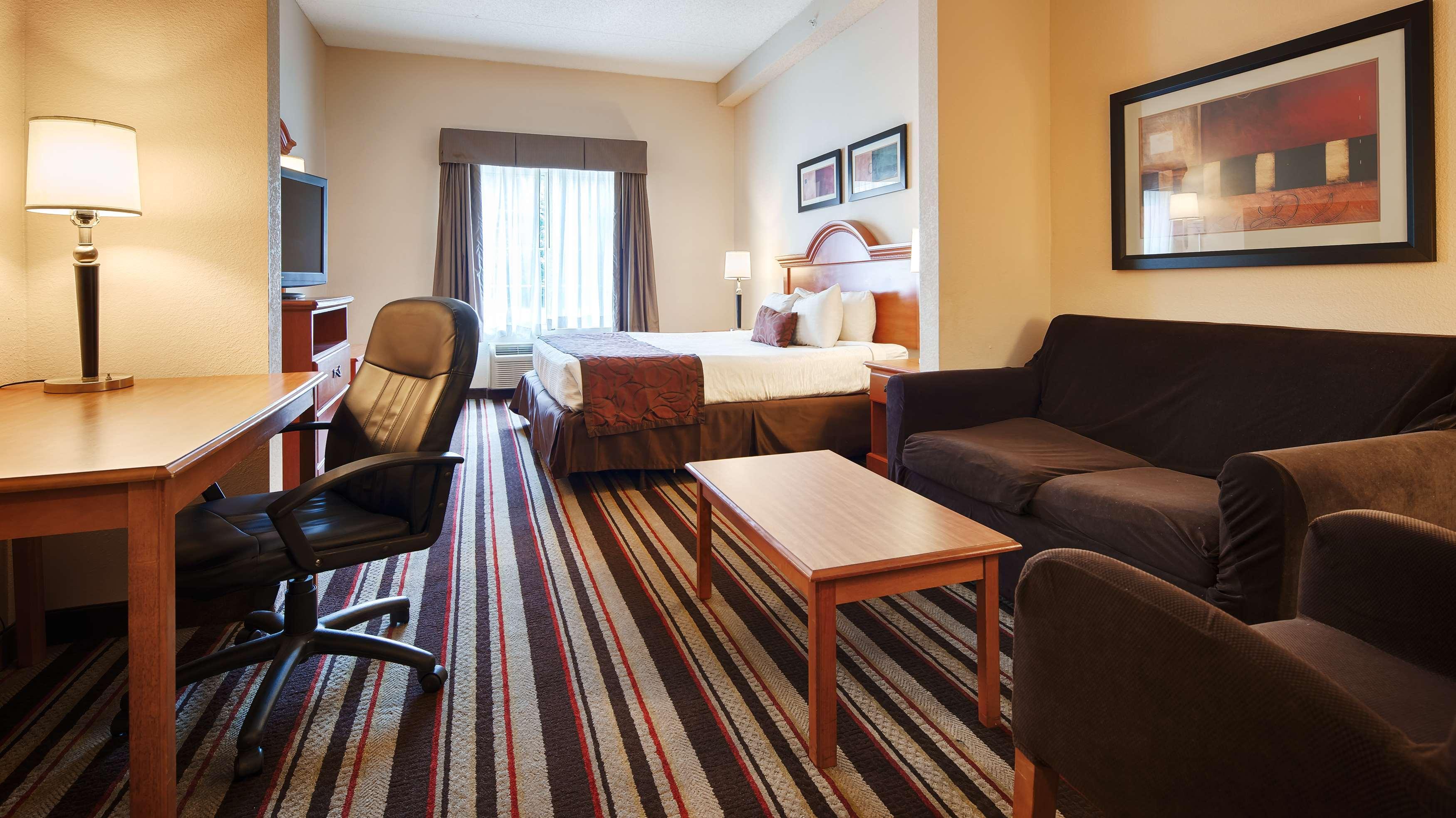 Best Western Windsor Inn And Suites Данвилл Экстерьер фото