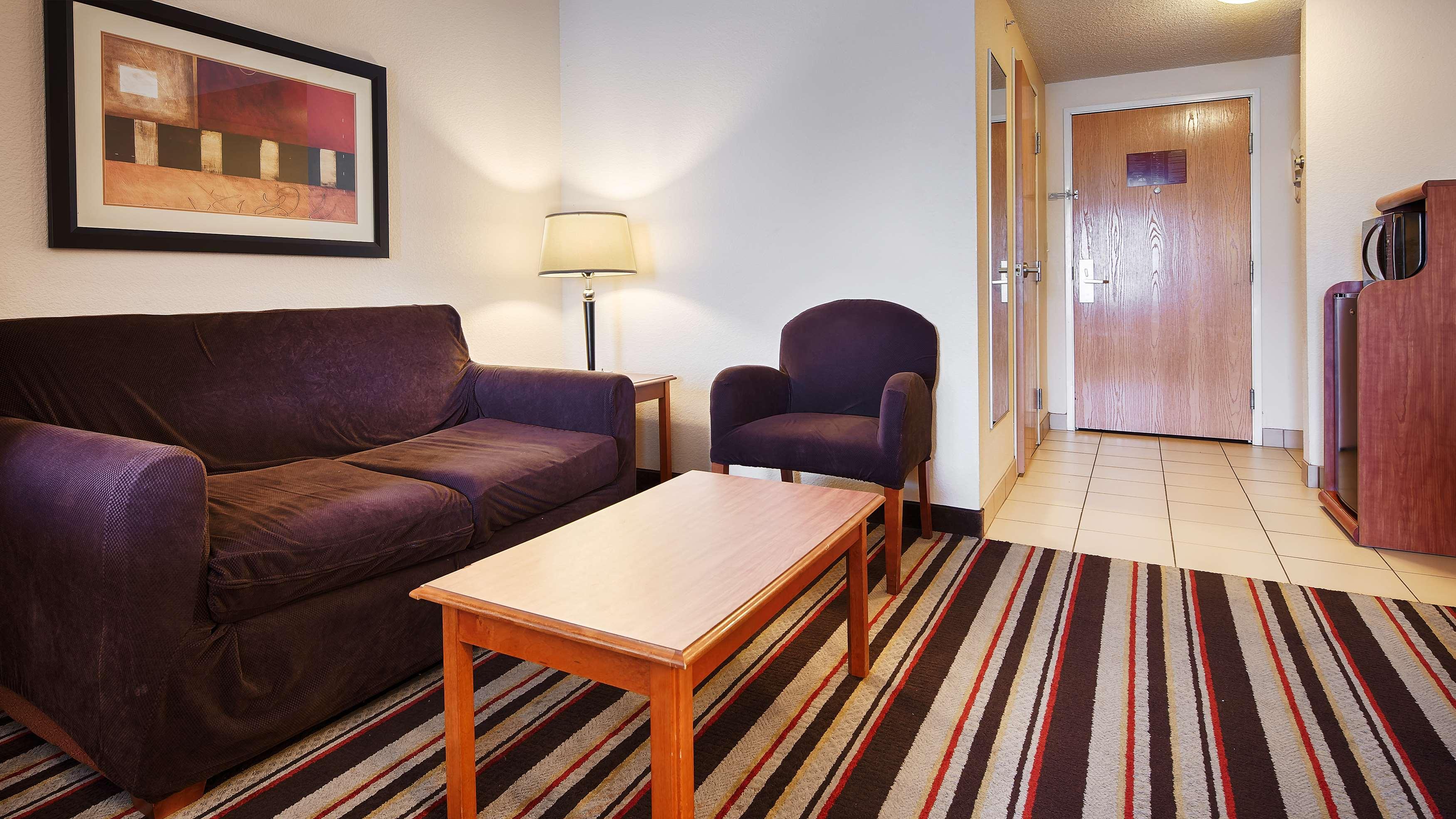 Best Western Windsor Inn And Suites Данвилл Экстерьер фото