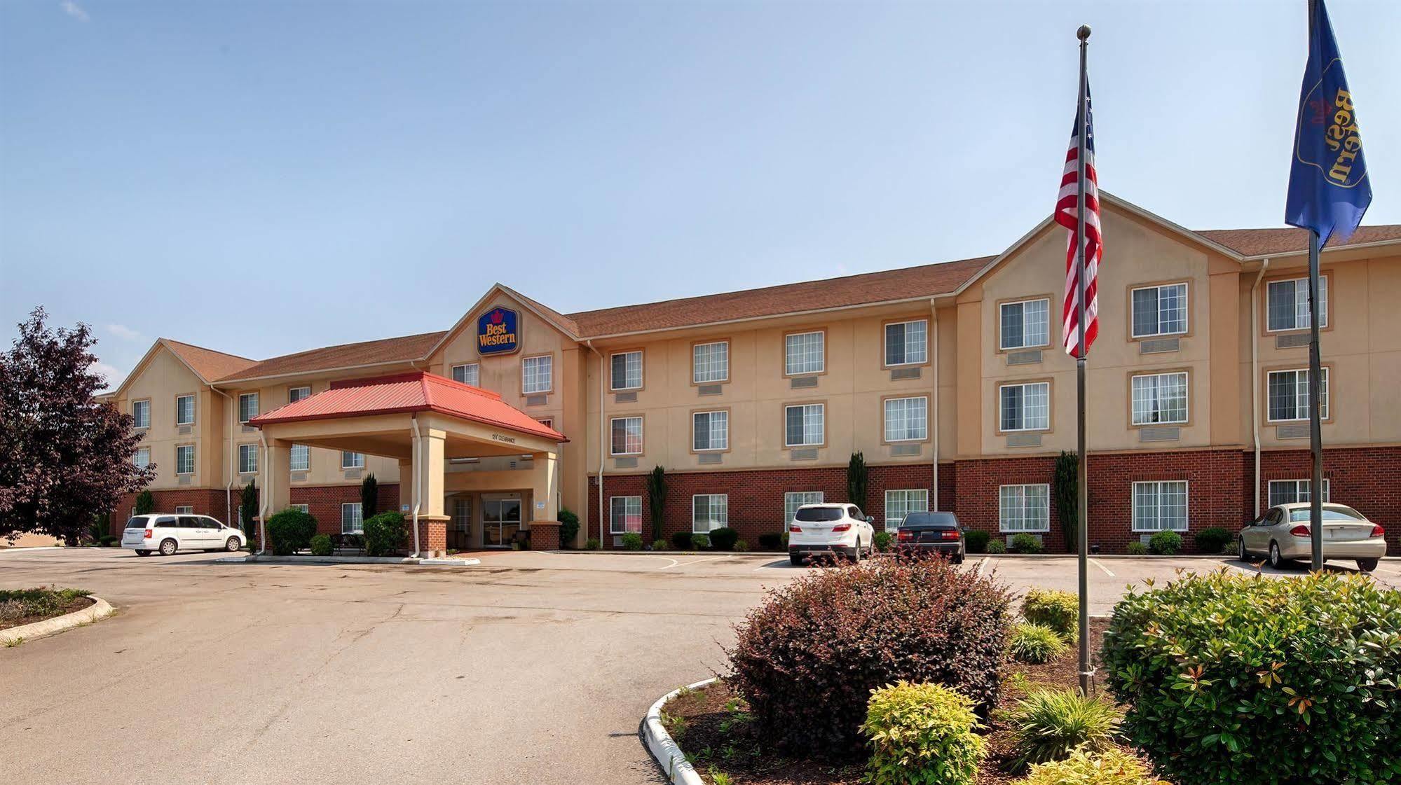 Best Western Windsor Inn And Suites Данвилл Экстерьер фото